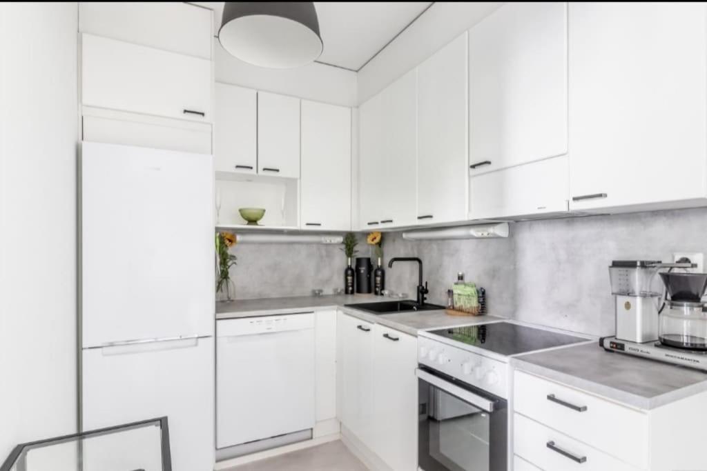 Apartment In Herttoniemenranta 赫尔辛基 外观 照片